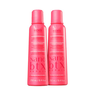 Richée Nano BTX Repair Duo Kit (Shampoo and Conditioner) 2x250ml/2x8.4 fl.oz