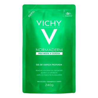 Vichy Normaderm Gel Deep Cleansing Facial Refill 240g/8.46 oz