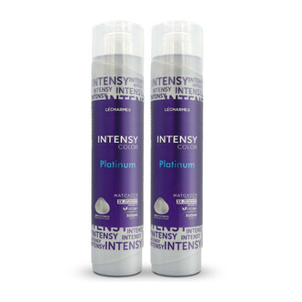 Le Charmes Intensy Color Platinum Vegetable Oils Hair Care Professional Tint Kit 2x500ml/2x16.90 fl.oz