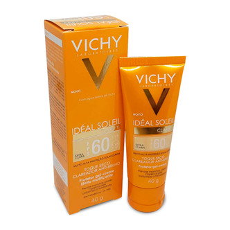 Vichy Idéal Soleil Clarify FPS60 Sunscreen with Extra Light Color 40g/1.4oz