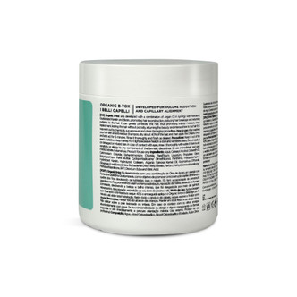 I Belli Capelli Venice Organic B-Tox and Cassava Extract Mask Kit Panthenol Keratin and Argan Oil 2x500g/2x17.6 oz