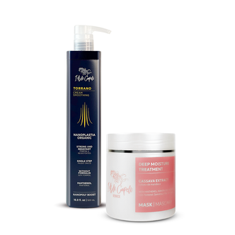 Kit I Belli Capelli Torrano Nanoplasty Heat Seal and Cassava Mask 2x500ml/2x16.90 fl.oz Kit I Belli Capelli Torrano Nanoplasty Heat Seal and Cassava Mask 2x500ml/2x16.90 fl.oz