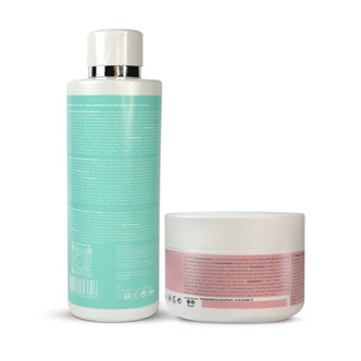 Kit I Belli Capelli Venice Hair Reconstructor Smoothing Keratin and Cassava Deep Moisture Mask