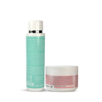 Kit I Belli Capelli Venice Hair Reconstructor Smoothing Keratin 500ml/16.9 fl.oz and Cassava Deep Moisture Mask 250g/8.8 oz