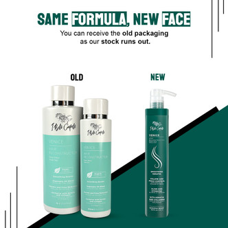 Kit I Belli Capelli Venice Hair Reconstructor Smoothing Keratin 500ml/16.9 fl.oz and Cassava Deep Moisture Mask 300g/10.58 oz