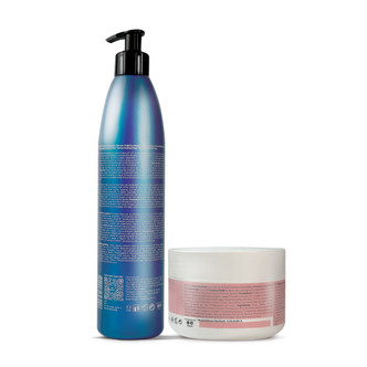 Kit I Belli Capelli Torrano Thermal Seal 500ml/16.9 fl.oz and Venice Cassava Mask 250g/8.8 oz
