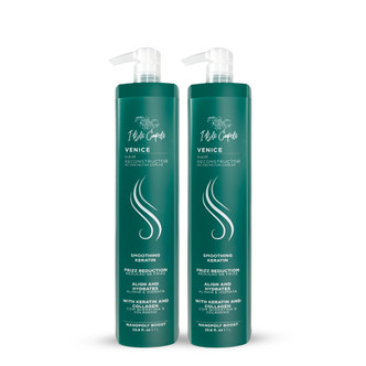 Kit I Belli Capelli Venice Hair Reconstructor Smoothing Keratin Hair 2x1L/2x33.8 fl.oz