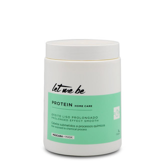 Let Me Be Protein Home Care Post Straightening System Mask Prolonged Smooth Effect 1kg/35.2 oz