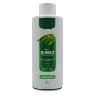 Paiolla Professional Okra Hair Shampoo 1000ml/33.81 fl.oz