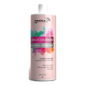 Paiolla Professional Color Hair Conditioner 1000ml/33.81 fl.oz