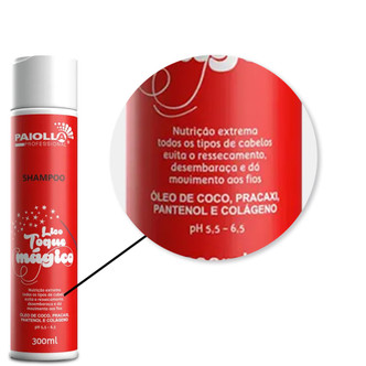 Paiolla Magic Touch Smooth Nutrition Shampoo 300ml/10.14 fl.oz