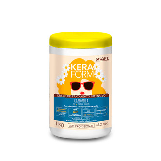 Skafe Keraform Intensive Professional Chamomile Treatment Cream 1kg/35.2 oz