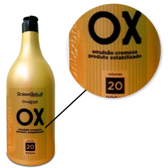 Onixx Brasil Stabilized Creamy Emulsion OX 20 Volumes 900ml/30.43 fl.oz