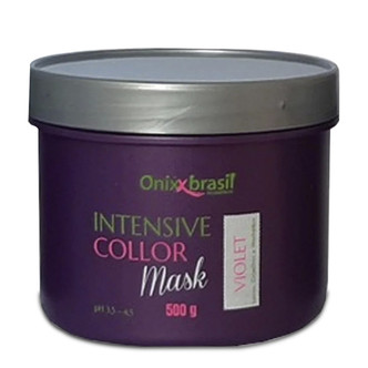 Onixx Brasil Intensive Collor Mask Violet Effective 500g/17.63 oz