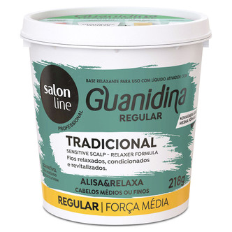 Salon Line Traditional Guanadina Smooth and Relax 218g/7.68 oz