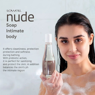 Lowell Intimate Body Soap Nude 200ml/6.76 fl.oz