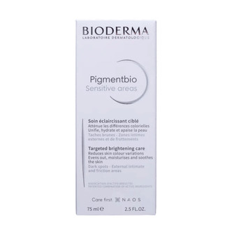 Bioderma Pigmentbio Antipigmenting Serum for Sensitive Areas 75ml / 2.5 fl. Oz