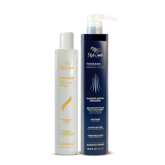 Kit I Belli Capelli Shampoo Ravenna Deep Cleaning + Torrano Organic Fluid Style Kit I Belli Capelli Shampoo Ravenna Deep Cleaning + Torrano Organic Fluid Style