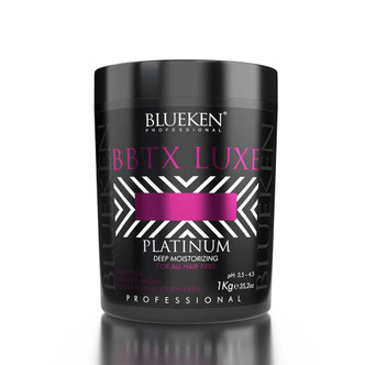 Blueken BBTX Luxe Platinum Deep Moisturizing - Hair Alignment Mask 1kg/35.2 oz