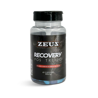 Zeus Sport Nutrition Post-Workout Recovery Food Supplement 60 Capsules