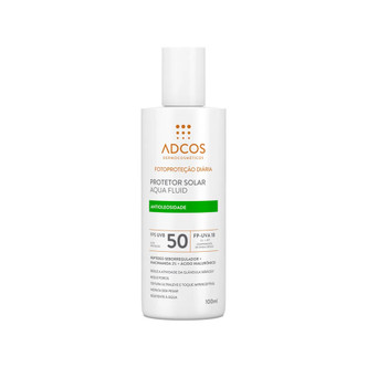 Adcos Aqua Fluid Sunscreen FPS 50 - Colorless