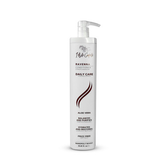 I Belli Capelli Ravenna Daily Care Conditioner with Aloe Vera Deeply Hydrates Without Weighing Down 33.8 fl.oz I Belli Capelli Ravenna Daily Care Conditioner with Aloe Vera Deeply Hydrates Without Weighing Down 33.8 fl.oz