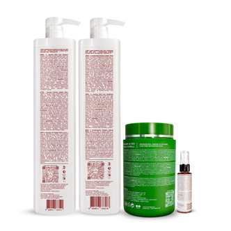 Ravenna Daily Care + B-tox Organic Kit: Hydration, Straightening, and Intense Shine