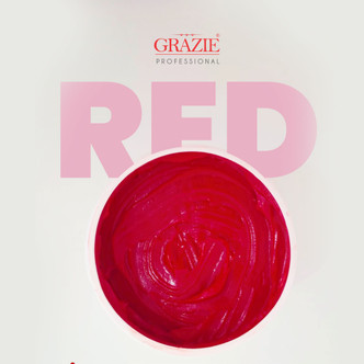 Grazie Red Color Intensifying Hair Mask – 500g | 17.63 oz