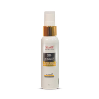 Grazie Professional Repair Oil Heat Protection & Instant Shine 60ml | 2.03 fl oz