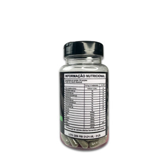Lipo Impact 120 Capsules 600mg