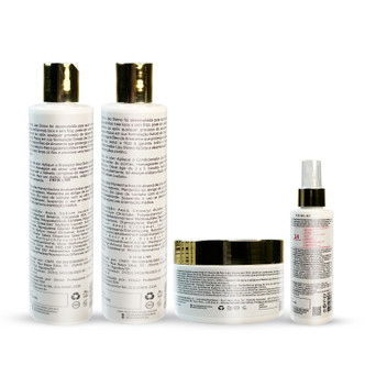 Dihair Professional Liso Divino Complete Kit – Hydration, Intense Shine, and Frizz Control