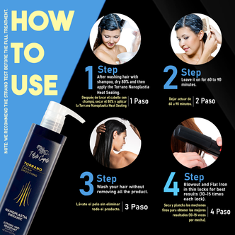 I Belli Capelli Torrano Nanoplasty & NutriCare Kit + FREE NutriCare Finishing Oil