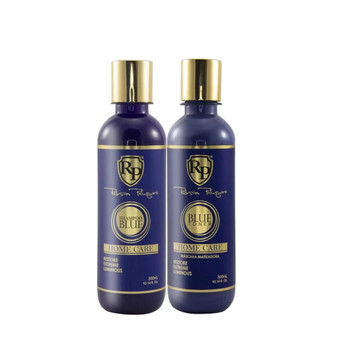 Robson Peluquero Blue Home Care Shampoo and Matizer Treatment Kit 2x300ml/2x10.14 fl.oz