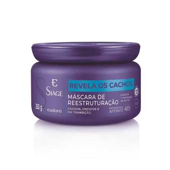 Siàge "Revela Cachos" Hair Restructuring Mask for Curly Hair 250g / 8.81 oz