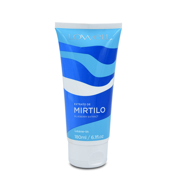 Lowell Blueberry Extract Leave-in Moisturizing and Shine Extrato Mirtilo 180ml/6.1 fl.oz 