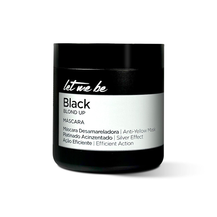 Let Me Be Mask Black Blond Up Platinum Hair Care 500g/17.6 oz