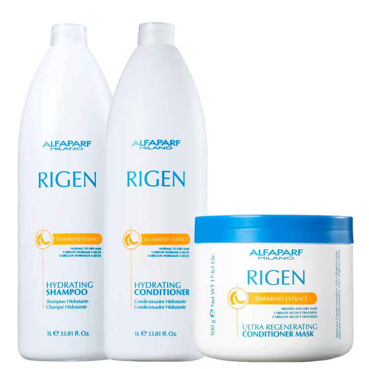 Alfaparf Rigen Kit Hydrating Hair Fragile Daily Care