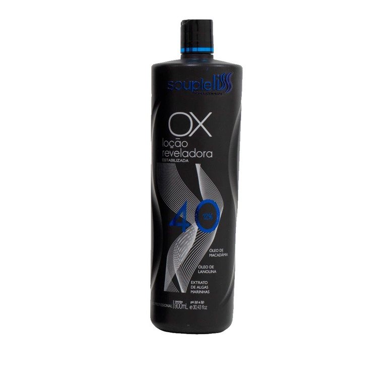 Soupleliss Loção Reveladora Ox Hydrogen Peroxide Revealing Lotion 40 Volumes 900ml/30.43fl.oz