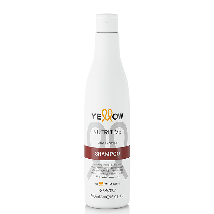 Alfaparf Yellow Nutritive Dry Hair Shampoo 500ml/16.90fl.oz