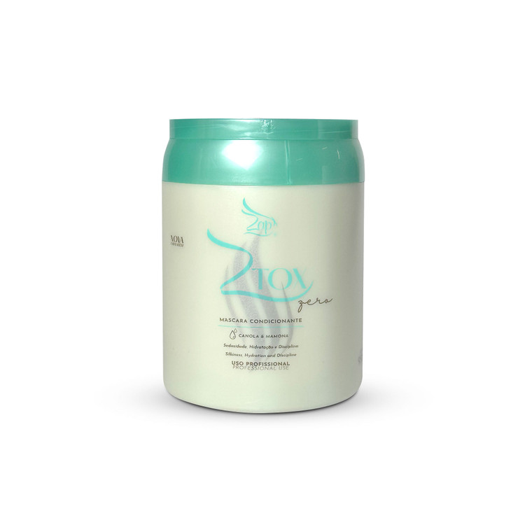 Zap Ztox Zero Canola Conditioning Mask Hydration Discipline Máscara Condicionante 950g/33.5fl.oz