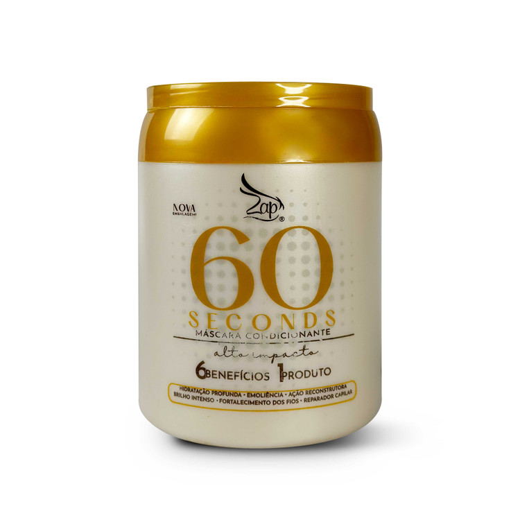 Zap Mask 60 Seconds High Impact Deep Hydration and Hair Repair Conditioning Mask Hair Care 950g/33.5 oz