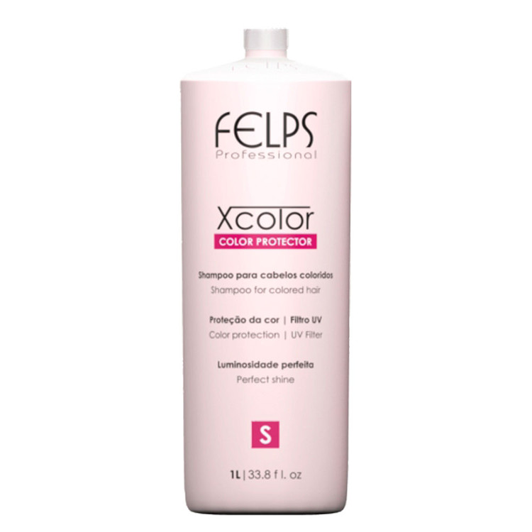 Felps Xcolor Color Protector Shampoo for Color Hair 1L/33.8fl.oz 