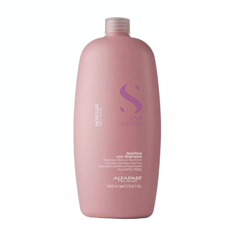 Alfaparf Milano Semi Di LINO Moisture Dry Hair Nutritive Low Shampoo 1L/33.8fl.oz