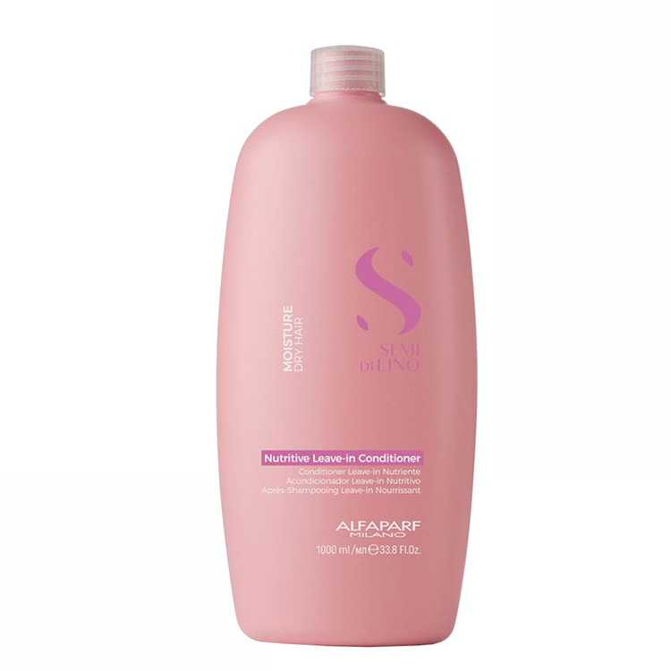 Alfaparf Milano Semi Di LINO Moisture Dry Hair Nutritive Leave-in Conditioner 1L/33.8fl.oz