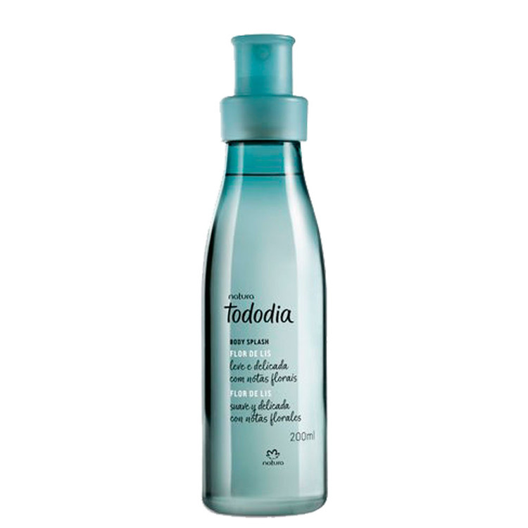 Natura TodoDia Body Splash Flor de Lis 200ml