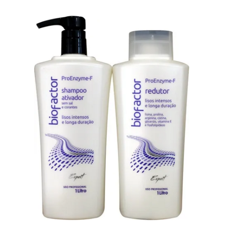 Proenzyme-f Biofactor- By Doctor Hair Kit Progressive Escove 2x1L/33.8fl.oz