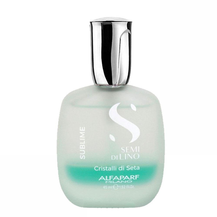 Alfaparf Milan Semi Di LINO Sublime Serum Silk Effect Cristalli Di Seta 45ml/1.52/fl.oz.