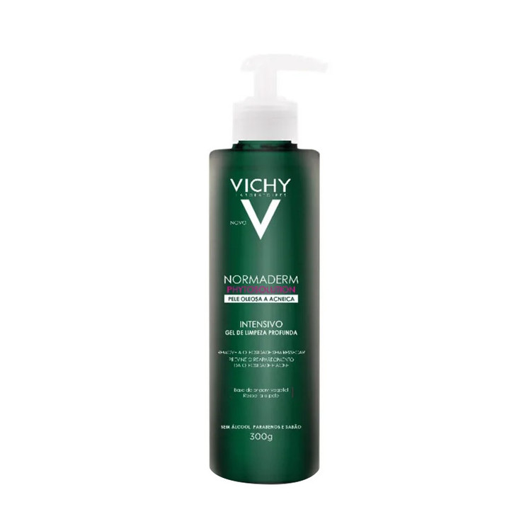 Vichy Normaderm Intensive Phytosolution Deep Cleansing Gel Oily and Acneic Skin 300g / 10.14 fl.oz