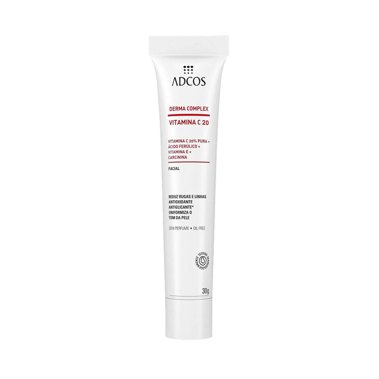 Adcos Derma Complex Vitamin C Prevents Wrinkles Reduces Fine Lines and Signs of Aging 30g/1.01 oz