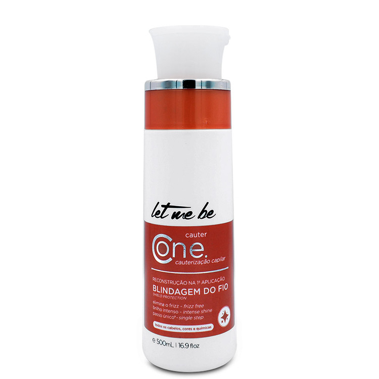 Let Me Be Cauter One Cauterization Hair Armor Eliminates Frizz Intense Shine 500ml/16.9 fl.oz